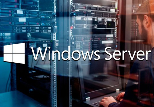 Administração de servidores Windows...